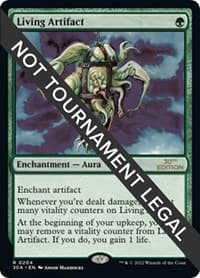 Living Artifact from 30th Anniversary Edition
