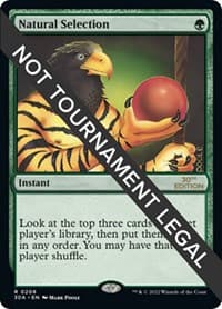Natural Selection from 30th Anniversary Edition