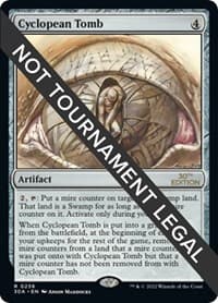 Cyclopean Tomb from 30th Anniversary Edition