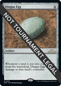 Dingus Egg from 30th Anniversary Edition