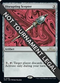 Disrupting Scepter from 30th Anniversary Edition
