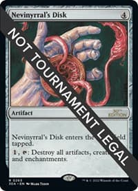 Nevinyrral's Disk from 30th Anniversary Edition
