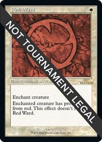Red Ward (Retro Frame) from 30th Anniversary Edition