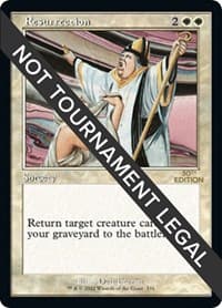 Resurrection (Retro Frame) from 30th Anniversary Edition