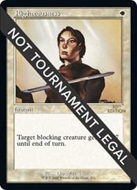 Righteousness (Retro Frame) from 30th Anniversary Edition