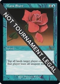 Mana Short (Retro Frame) from 30th Anniversary Edition