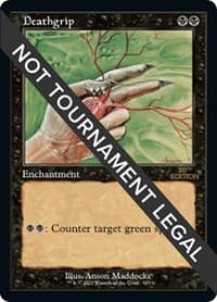 Deathgrip (Retro Frame) from 30th Anniversary Edition