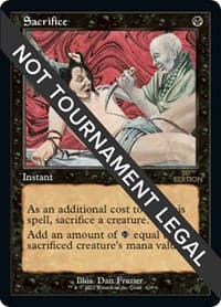 Sacrifice (Retro Frame) from 30th Anniversary Edition