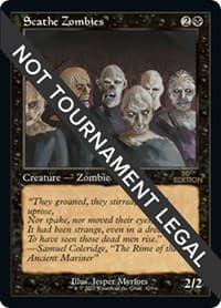 Scathe Zombies (Retro Frame) from 30th Anniversary Edition