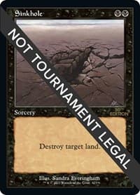 Sinkhole (Retro Frame) from 30th Anniversary Edition
