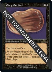 Warp Artifact (Retro Frame) from 30th Anniversary Edition