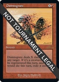 Disintegrate (Retro Frame) from 30th Anniversary Edition