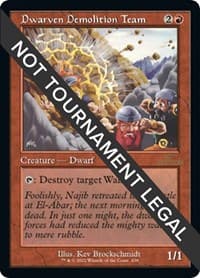 Dwarven Demolition Team (Retro Frame) from 30th Anniversary Edition
