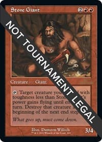 Stone Giant (Retro Frame) from 30th Anniversary Edition