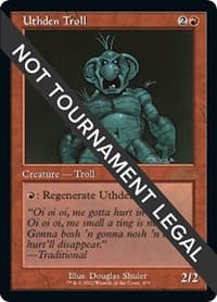 Uthden Troll (Retro Frame) from 30th Anniversary Edition