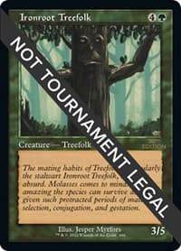 Ironroot Treefolk (Retro Frame) from 30th Anniversary Edition