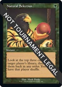 Natural Selection (Retro Frame) from 30th Anniversary Edition