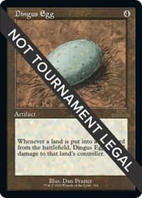 Dingus Egg (Retro Frame) from 30th Anniversary Edition