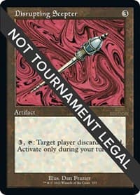Disrupting Scepter (Retro Frame) from 30th Anniversary Edition