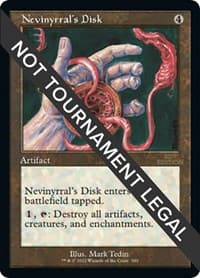 Nevinyrral's Disk (Retro Frame) from 30th Anniversary Edition