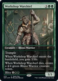 Workshop Warchief from Game Day & Store Championship Promos