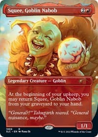 Squee, Goblin Nabob from Secret Lair Countdown Kit
