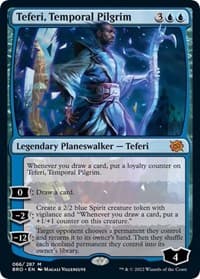 Teferi, Temporal Pilgrim from The Brothers' War