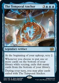 The Temporal Anchor from The Brothers' War