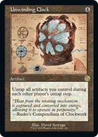 Unwinding Clock (Schematic) from The Brothers' War: Retro Frame Artifacts