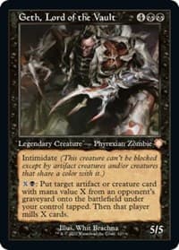 Geth, Lord of the Vault (Retro Frame) from Commander: The Brothers' War