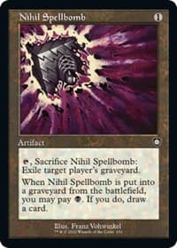 Nihil Spellbomb (Retro Frame) from Commander: The Brothers' War