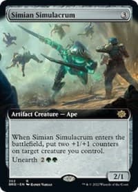 Simian Simulacrum (Extended Art) from The Brothers' War