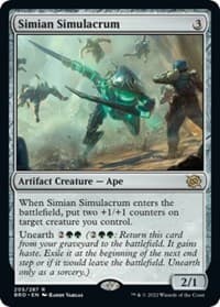 Simian Simulacrum from The Brothers' War