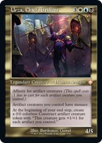 Urza, Chief Artificer (Retro Frame) from Commander: The Brothers' War