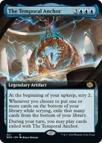 The Temporal Anchor (Extended Art) from The Brothers' War