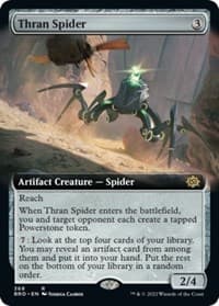 Thran Spider (Extended Art) from The Brothers' War