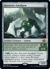 Rootwire Amalgam from The Brothers' War