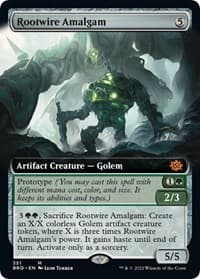 Rootwire Amalgam (Extended Art) from The Brothers' War