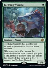 Teething Wurmlet from The Brothers' War