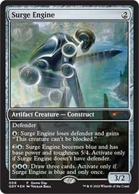 Surge Engine from Game Day & Store Championship Promos