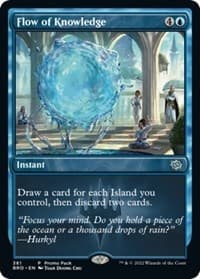 Flow of Knowledge from Promo Pack: The Brothers' War
