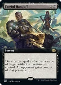 Fateful Handoff (Extended Art) from The Brothers' War