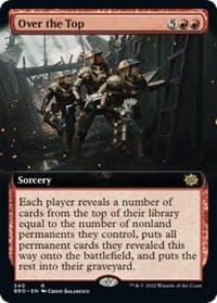 Over the Top (Extended Art) from The Brothers' War