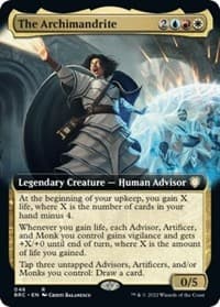 The Archimandrite (Extended Art) from Commander: The Brothers' War