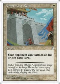 Empty City Ruse from Portal Three Kingdoms