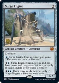 Surge Engine from Prerelease Cards