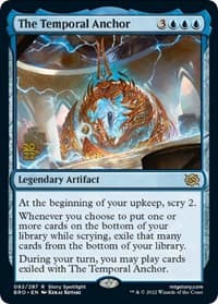 The Temporal Anchor from Prerelease Cards