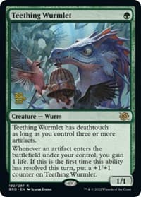 Teething Wurmlet from Prerelease Cards
