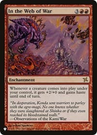 In the Web of War from The List Reprints