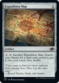 Expedition Map from Jumpstart 2022